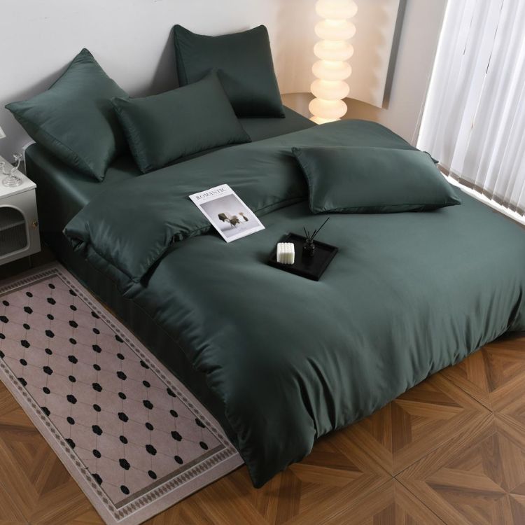 Lenjerii de pat Matase 6 piese | 1102-SI