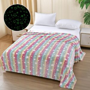Patura Cocolino Fosforescenta – Confort si Caldura pentru Seri Relaxante | 1121-SI