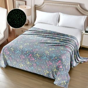 Patura Cocolino Fosforescenta – Confort si Caldura pentru Seri Relaxante | 1125-SI