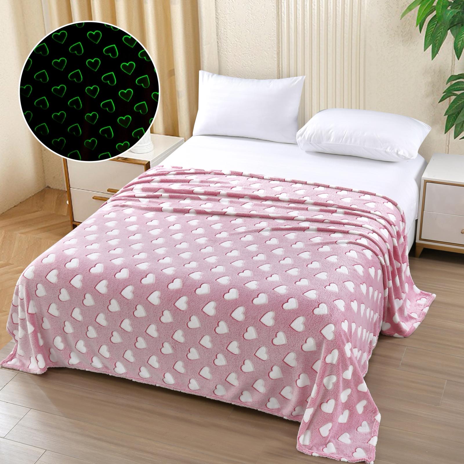 Patura Cocolino Fosforescenta – Confort si Caldura pentru Seri Relaxante | 1126-SI