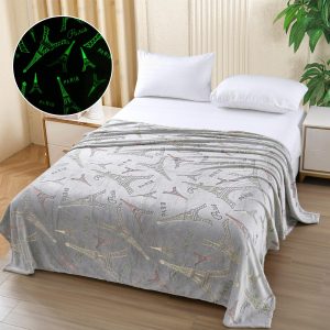 Patura Cocolino Fosforescenta – Confort si Caldura pentru Seri Relaxante | 1129-SI