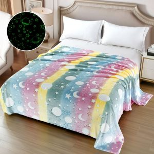 Patura Cocolino Fosforescenta – Confort si Caldura pentru Seri Relaxante | 1133-SI