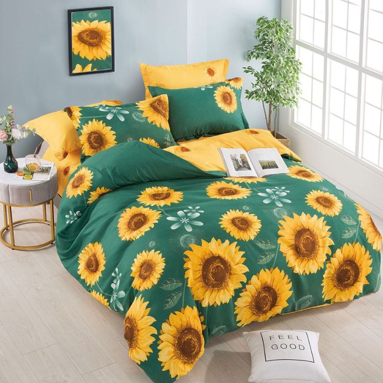 Lenjerie de pat finet cu elastic 6 piese – Set complet premium pentru pat mereu ordonat | 1579-J