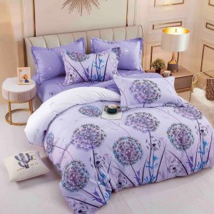 Lenjerie de pat finet cu elastic 6 piese – Set complet premium pentru pat mereu ordonat | 1597-J