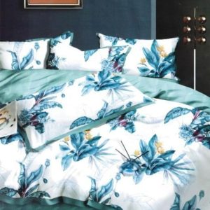 Lenjerie de pat 100% bumbac 6 piese – Set premium, confort natural pentru orice sezon | 1730-CV
