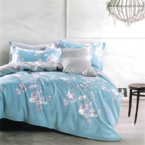 Lenjerie de pat 100% bumbac 6 piese – Set premium, confort natural pentru orice sezon | 1752-CV